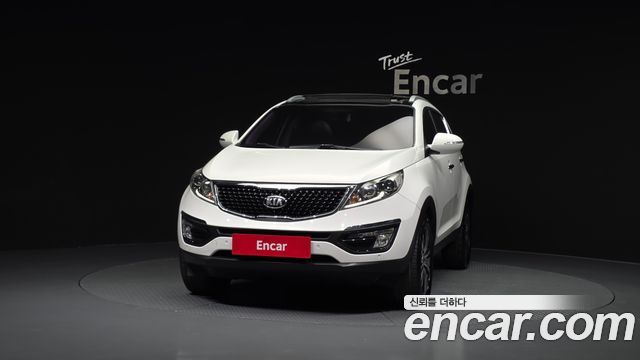 Kia Sportage из Кореи Encar