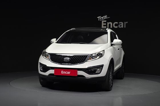 Kia Sportage Diesel 2WD Prestige — пробег 210 852 км — фото 3 из 5
