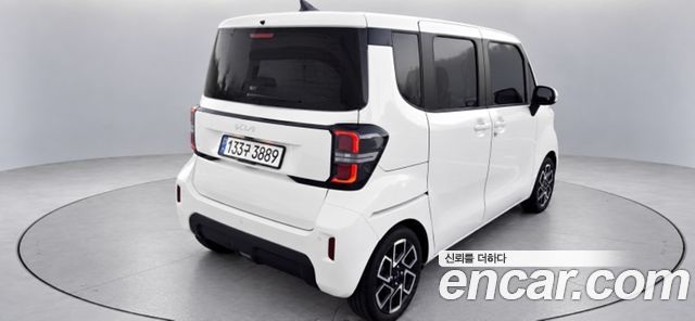 Kia RAY из Кореи Encar