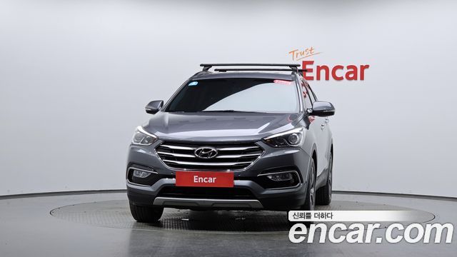 Hyundai Santafe Diesel 2.2 4WD Exclusive Special — пробег 80 737 км — фото 3 из 5
