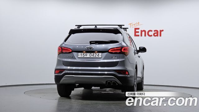 Hyundai Santafe Diesel 2.2 4WD Exclusive Special — пробег 80 737 км — фото 4 из 5