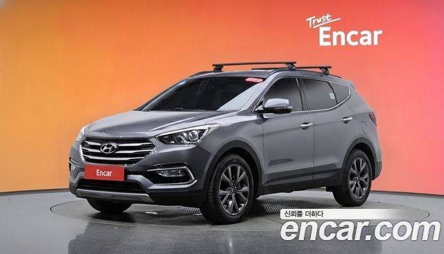 Hyundai Santafe Diesel 2.2 4WD Exclusive Special — пробег 80 737 км — фото 1 из 5