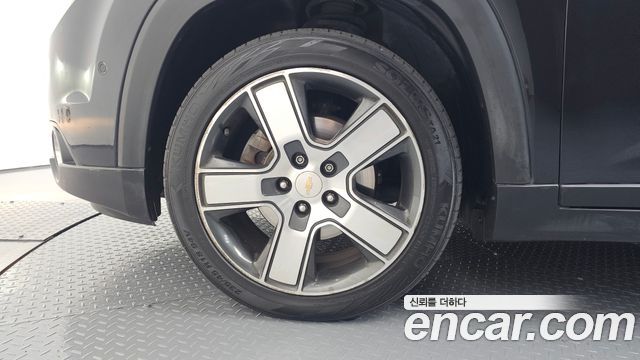 Chevrolet (Daewoo) Orlando из Кореи Encar