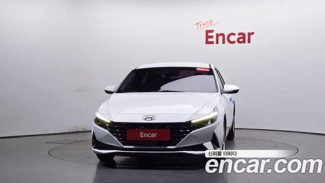 Hyundai AVANTE из Кореи Encar