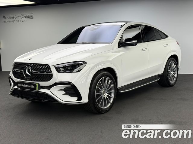 Mercedes-Benz GLE-Class GLE450 4MATIC Coupe — пробег 2 270 км — фото 1 из 5