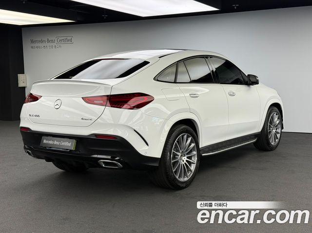 Mercedes-Benz GLE-Class GLE450 4MATIC Coupe — пробег 2 270 км — фото 2 из 5