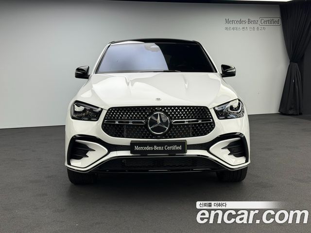 Mercedes-Benz GLE-Class GLE450 4MATIC Coupe — пробег 2 270 км — фото 3 из 5