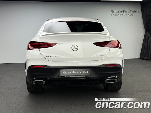 Mercedes-Benz GLE-Class GLE450 4MATIC Coupe — пробег 2 270 км — фото 4 из 5