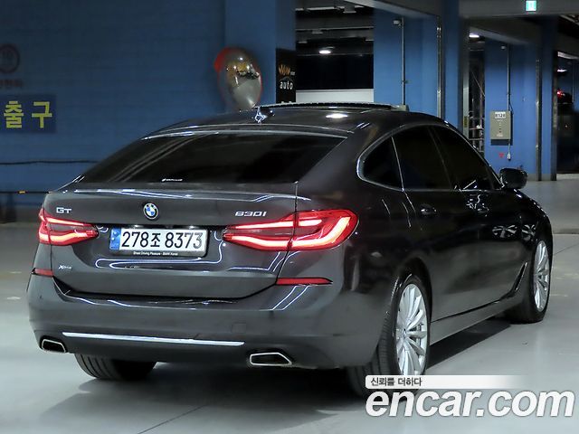 BMW Gran Turismo 630i xDrive Luxury — пробег 65 795 км — фото 2 из 5
