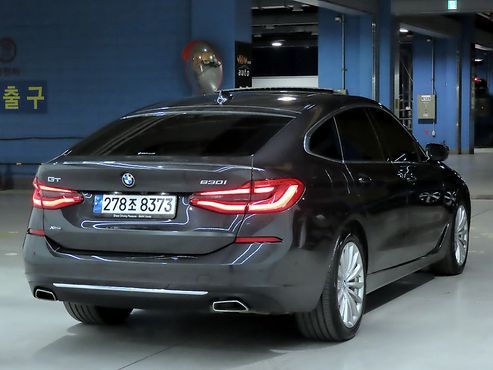 BMW Gran Turismo 630i xDrive Luxury — пробег 65 795 км — фото 2 из 5