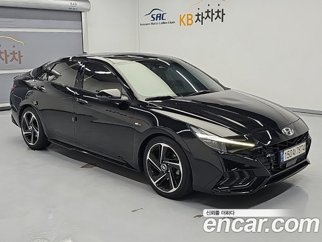Hyundai AVANTE из Кореи Encar