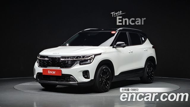 Kia Seltos из Кореи Encar