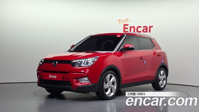 Ssangyong TIBOLI из Кореи Encar