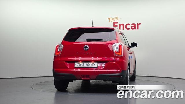 Ssangyong TIBOLI из Кореи Encar
