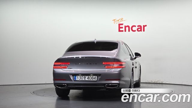 Genesis G80 из Кореи Encar