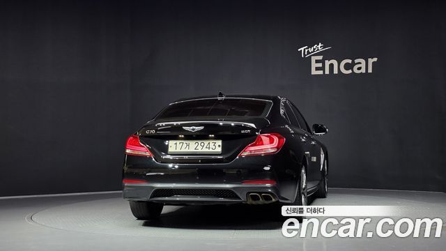 Genesis G70 из Кореи Encar