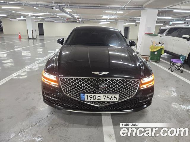 Genesis G80 Gasoline 2.5 Turbo AWD — пробег 121 852 км — фото 3 из 5