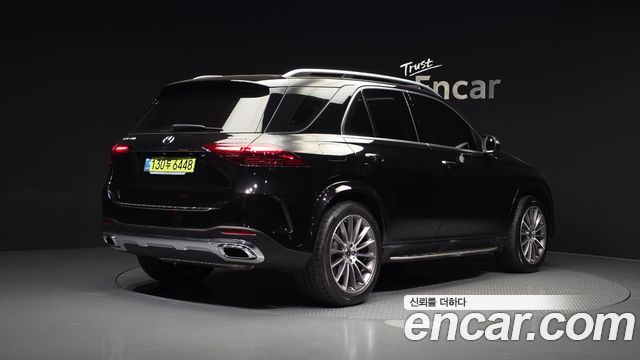 Mercedes-Benz GLE-Class из Кореи Encar