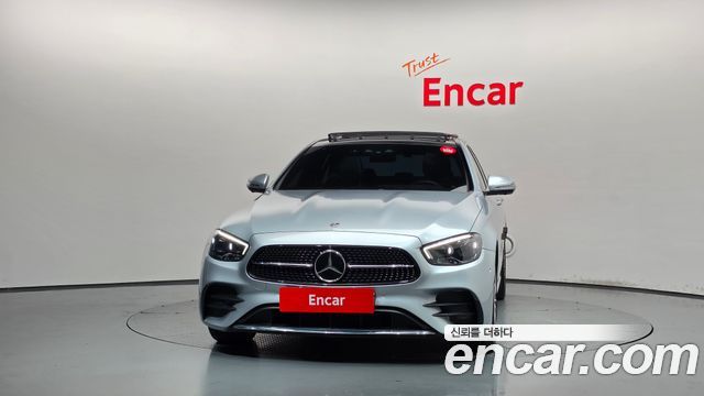 Mercedes-Benz E-Class из Кореи Encar