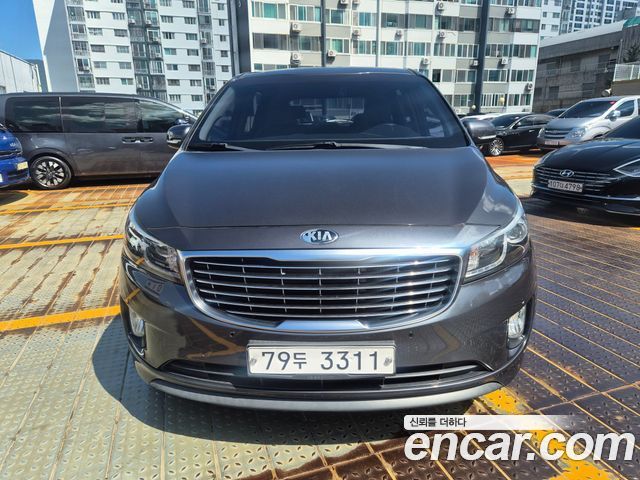 Kia Carnival из Кореи Encar
