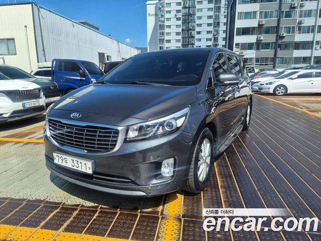 Kia Carnival из Кореи Encar
