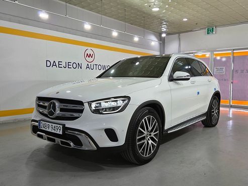Mercedes-Benz GLC-Class GLC220 d 4MATIC — пробег 48 606 км — фото 1 из 5