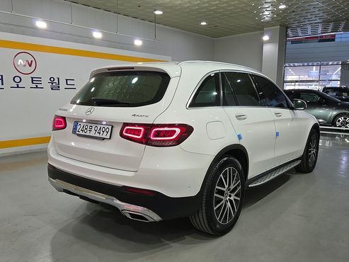Mercedes-Benz GLC-Class GLC220 d 4MATIC — пробег 48 606 км — фото 3 из 5
