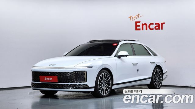 Hyundai Grandeur из Кореи Encar
