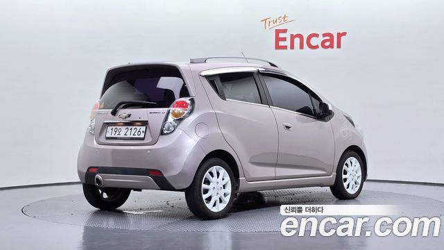Chevrolet (Daewoo) Spark из Кореи Encar
