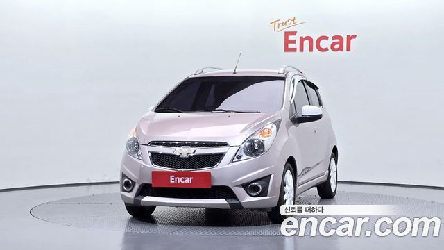 Chevrolet (Daewoo) Spark из Кореи Encar
