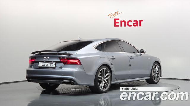 Audi A7 50 TFSI Quattro Sport 4G — пробег 89 688 км — фото 2 из 5