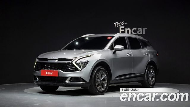 Kia Sportage из Кореи Encar