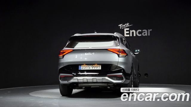 Kia Sportage из Кореи Encar