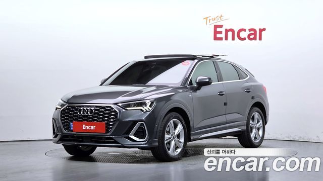 Audi Q3 35 TDI Premium Sportback — пробег 57 012 км — фото 1 из 5