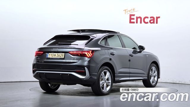Audi Q3 35 TDI Premium Sportback — пробег 57 012 км — фото 2 из 5