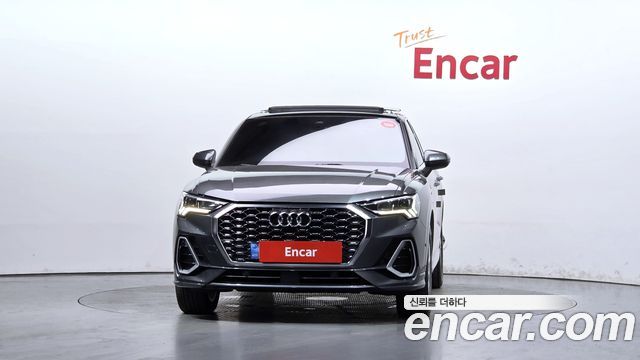 Audi Q3 35 TDI Premium Sportback — пробег 57 012 км — фото 3 из 5