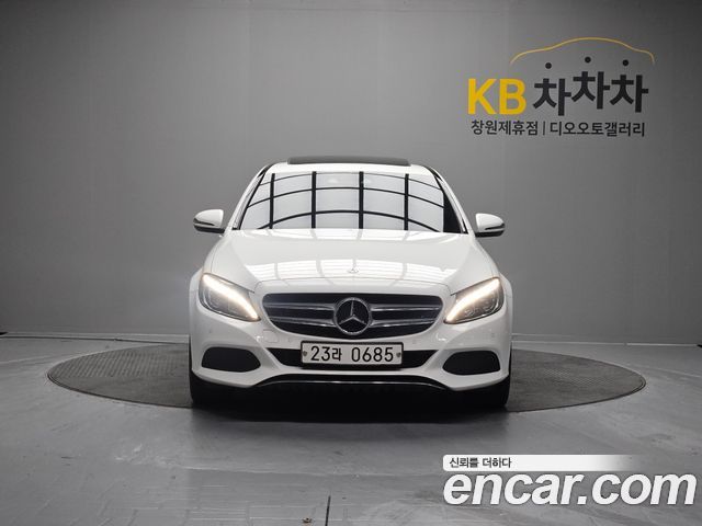Mercedes-Benz C-Class из Кореи Encar