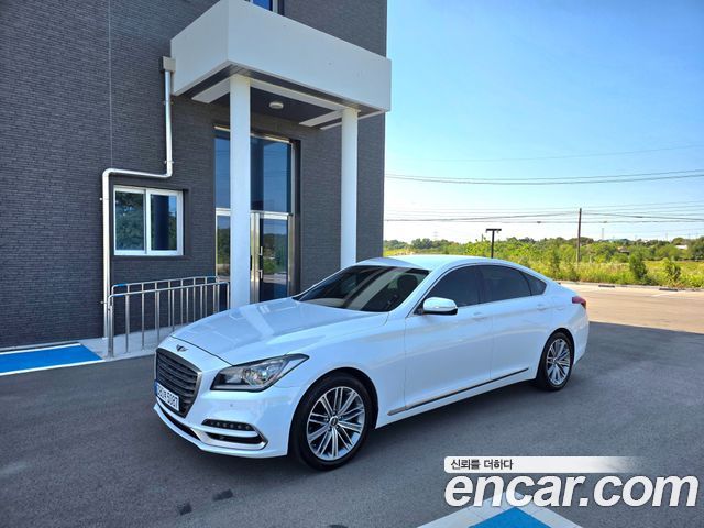 Genesis G80 из Кореи Encar