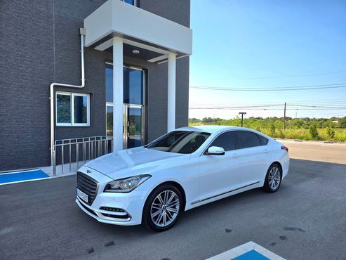 Genesis G80 3.3 GDI AWD Luxury — пробег 86 023 км — фото 1 из 5