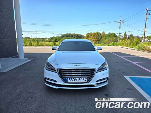 Genesis G80 из Кореи Encar