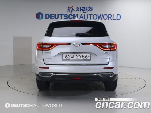 Renault (Samsung) QM6 из Кореи Encar