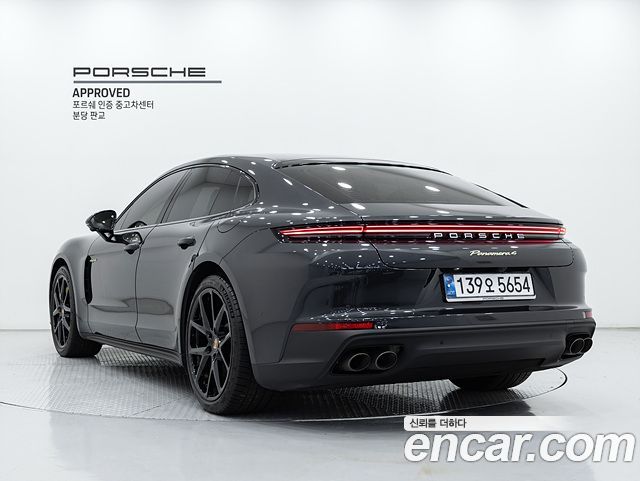 Porsche Panamera 2.9 AWD E-Hybrid — пробег 11 060 км — фото 2 из 5