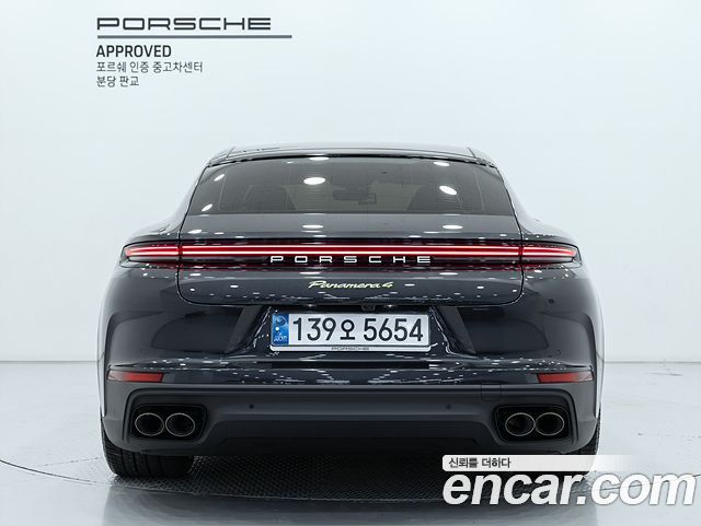 Porsche Panamera 2.9 AWD E-Hybrid — пробег 11 060 км — фото 4 из 5