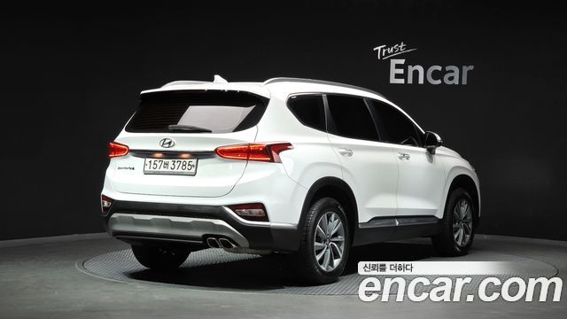 Hyundai Santafe из Кореи Encar