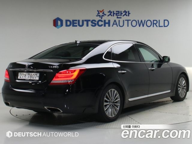 Hyundai Equus VS380 Modern — пробег 100 867 км — фото 2 из 5
