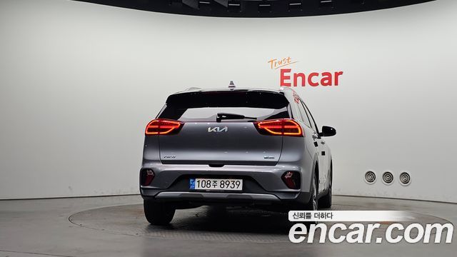 Kia Niro из Кореи Encar