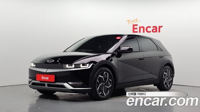Hyundai Ioniq5 из Кореи Encar