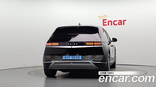 Hyundai Ioniq5 из Кореи Encar