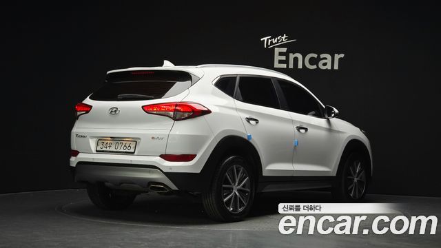 Hyundai Tucson из Кореи Encar