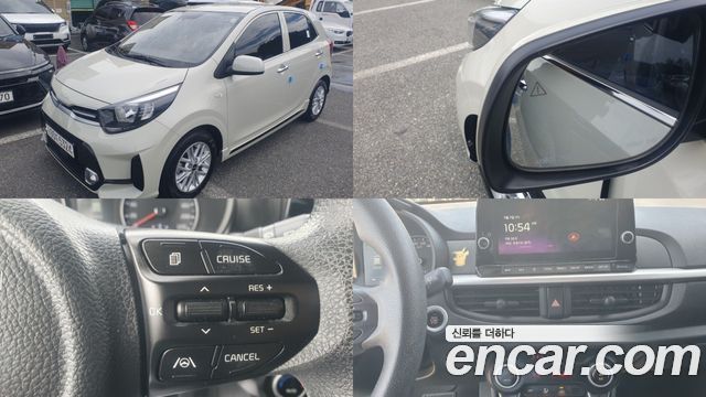 Kia morning из Кореи Encar